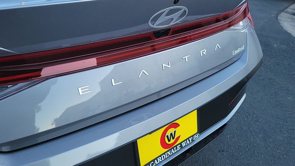 2026 Hyundai ELANTRA Limited