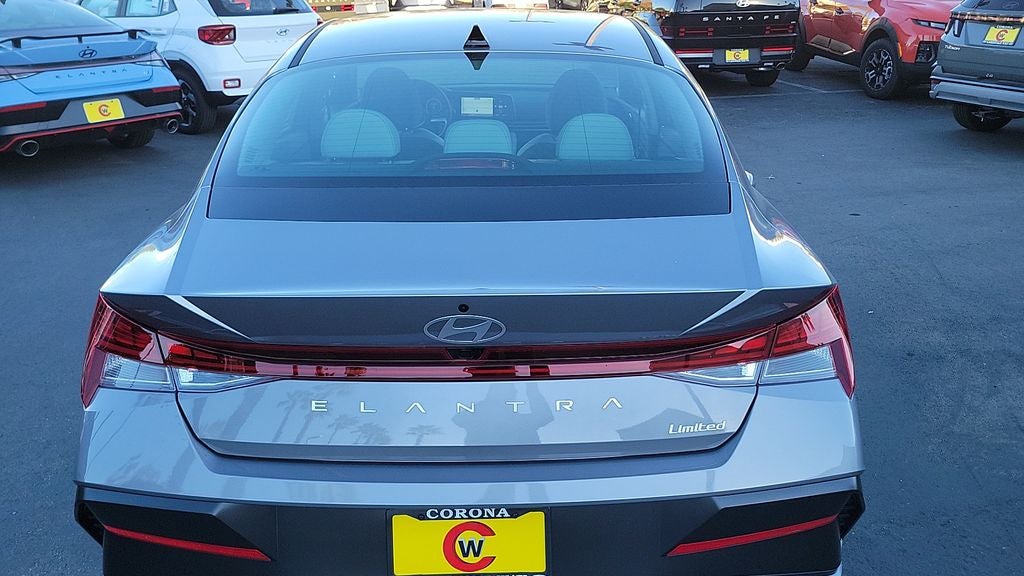 2026 Hyundai ELANTRA Limited