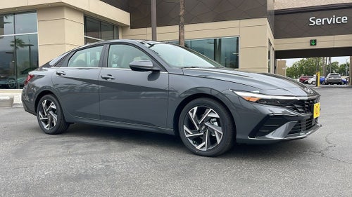 2025 Hyundai ELANTRA Limited