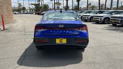 2025 Hyundai ELANTRA Limited