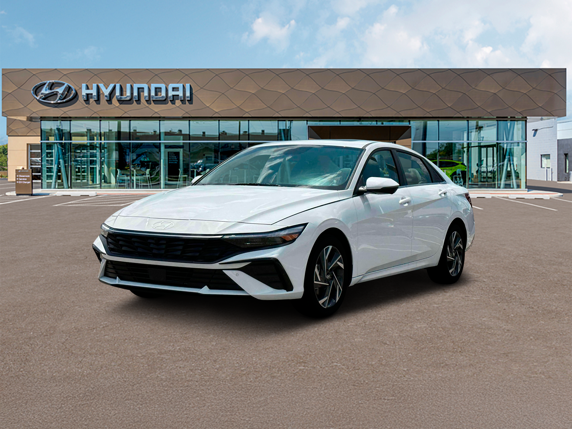 2025 Hyundai ELANTRA Limited