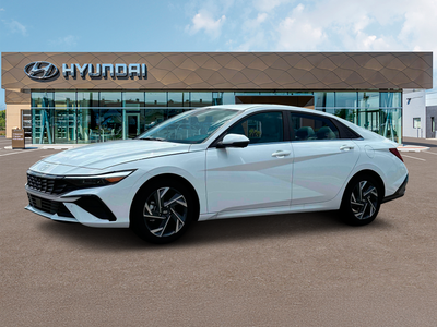 2025 Hyundai ELANTRA Limited