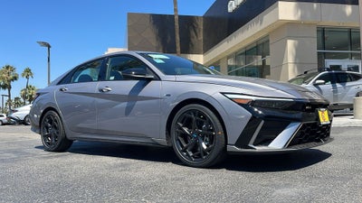 2025 Hyundai ELANTRA N Line