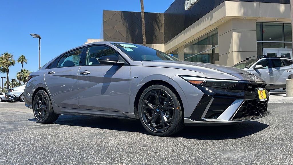 2025 Hyundai ELANTRA N Line