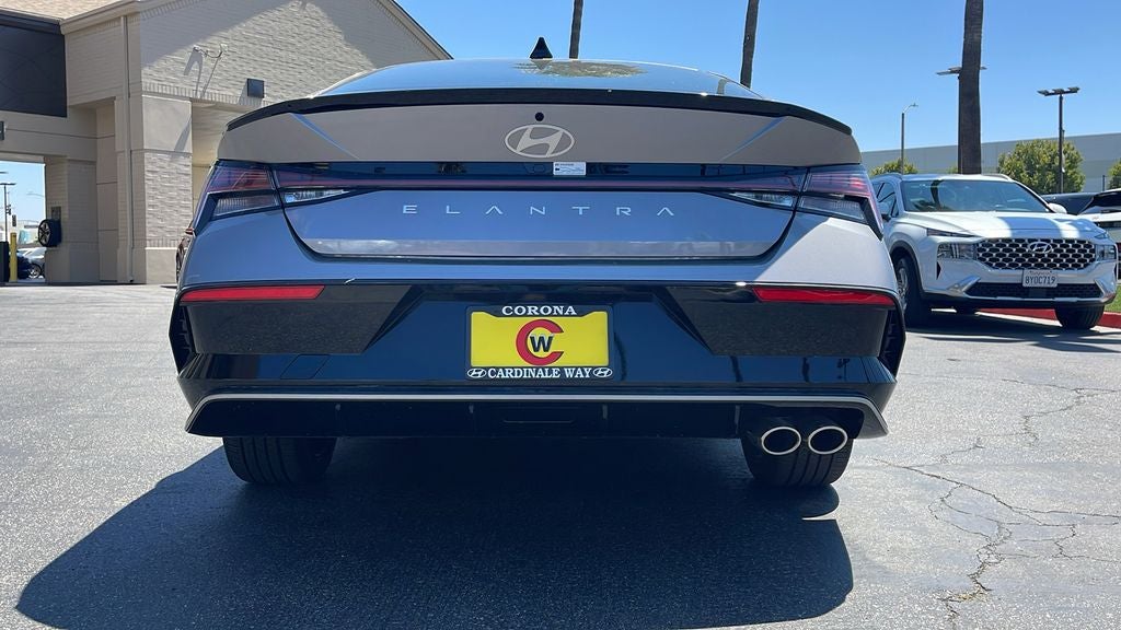 2025 Hyundai ELANTRA N Line