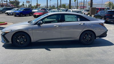 2025 Hyundai ELANTRA N Line