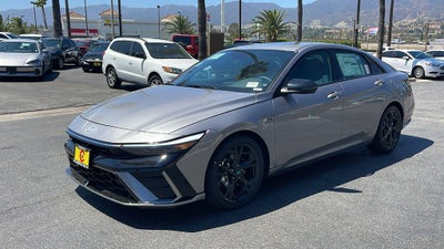 2025 Hyundai ELANTRA N Line