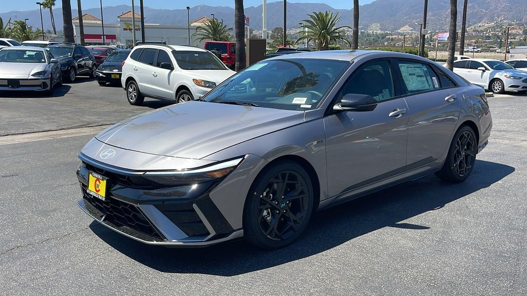 2025 Hyundai ELANTRA N Line