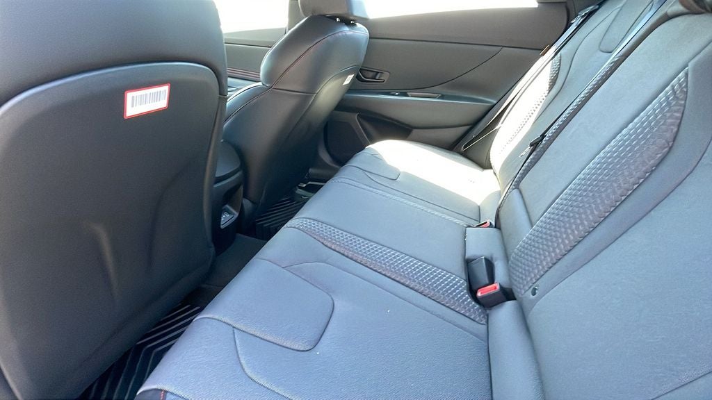 2025 Hyundai ELANTRA N Line