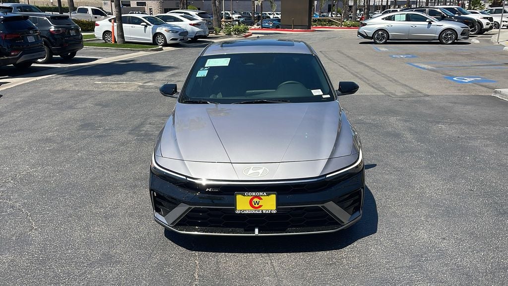 2025 Hyundai ELANTRA N Line