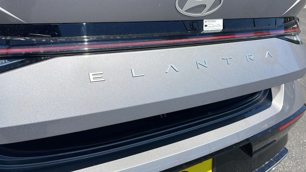 2025 Hyundai ELANTRA N Line