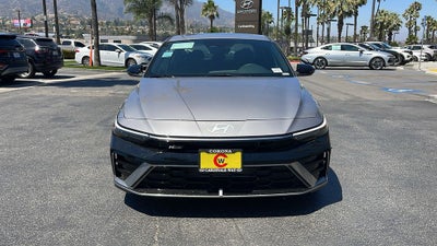 2025 Hyundai ELANTRA N Line