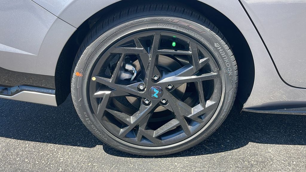 2025 Hyundai ELANTRA N Line