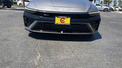 2025 Hyundai ELANTRA N Line