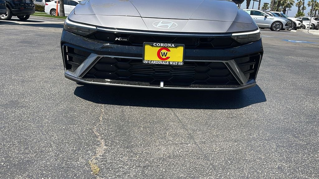 2025 Hyundai ELANTRA N Line