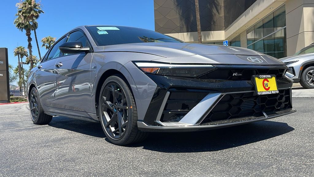 2025 Hyundai ELANTRA N Line