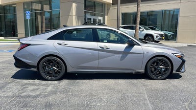 2025 Hyundai ELANTRA N Line