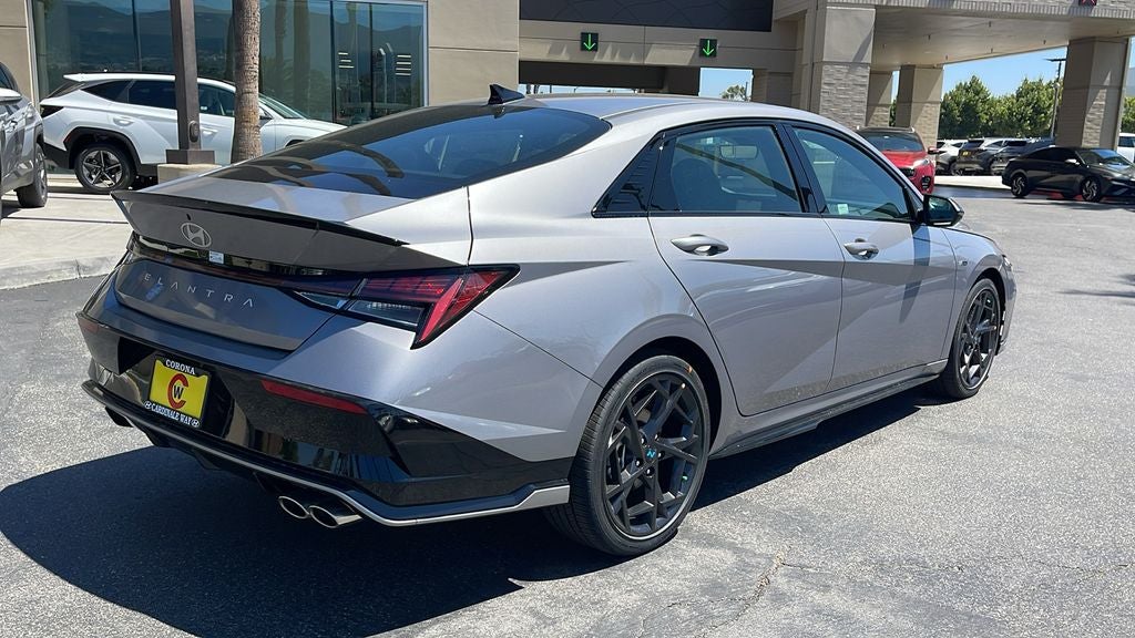 2025 Hyundai ELANTRA N Line