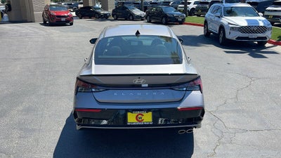 2025 Hyundai ELANTRA N Line