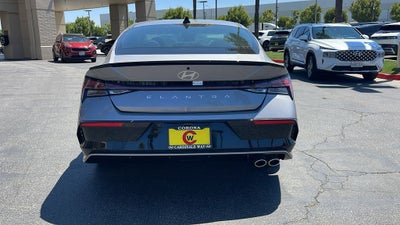 2025 Hyundai ELANTRA N Line