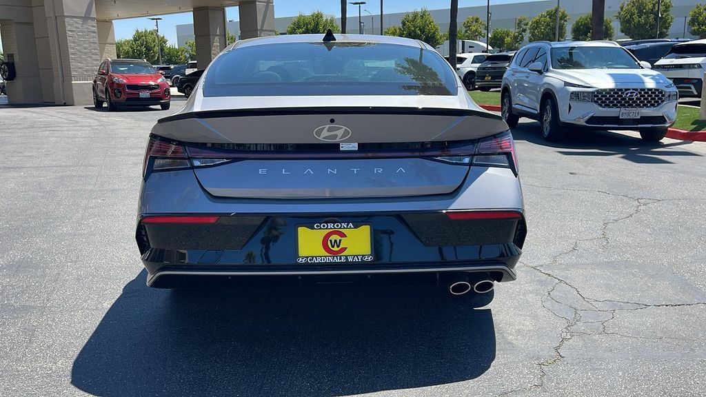 2025 Hyundai ELANTRA N Line