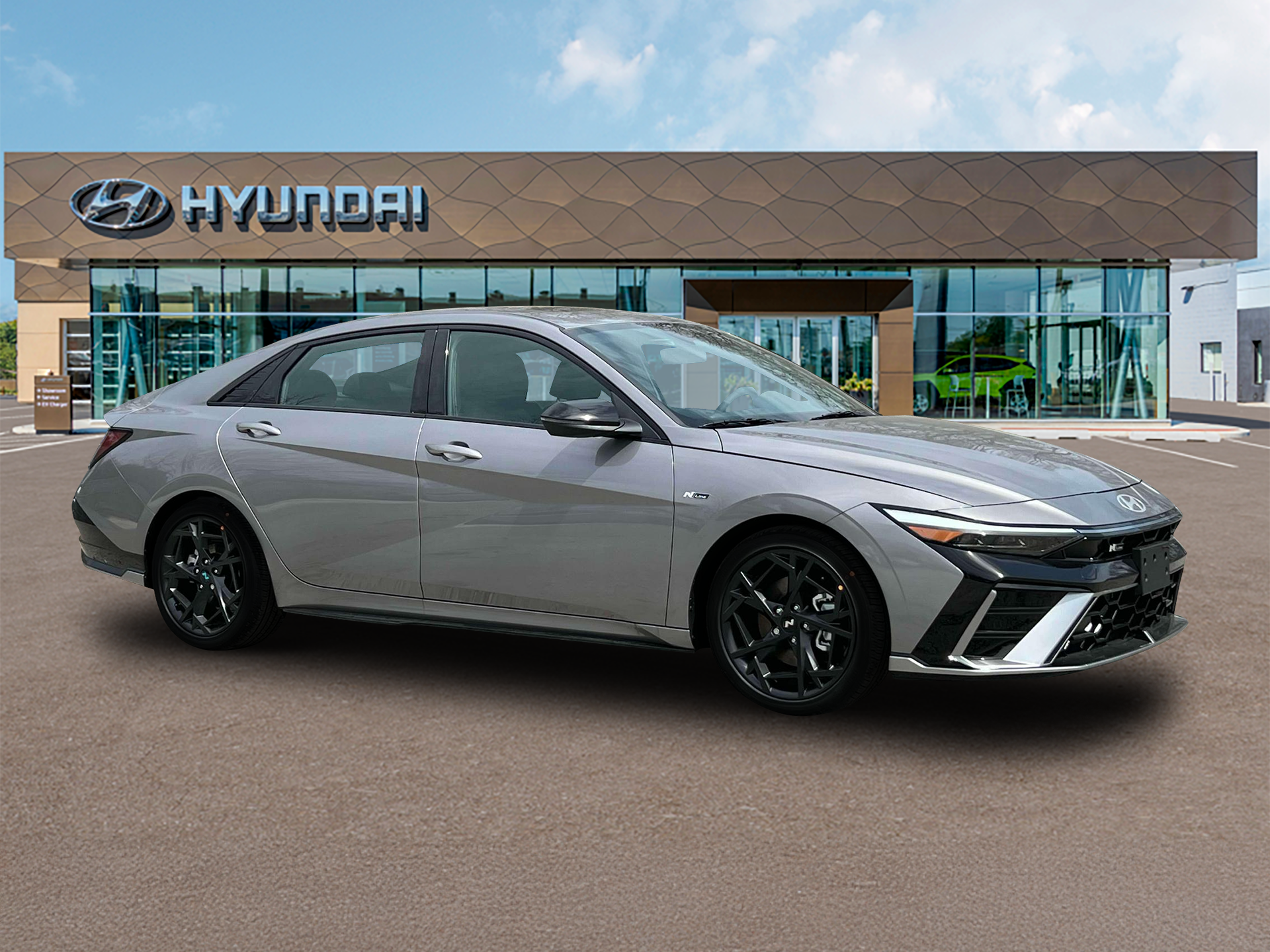 2025 Hyundai ELANTRA N Line