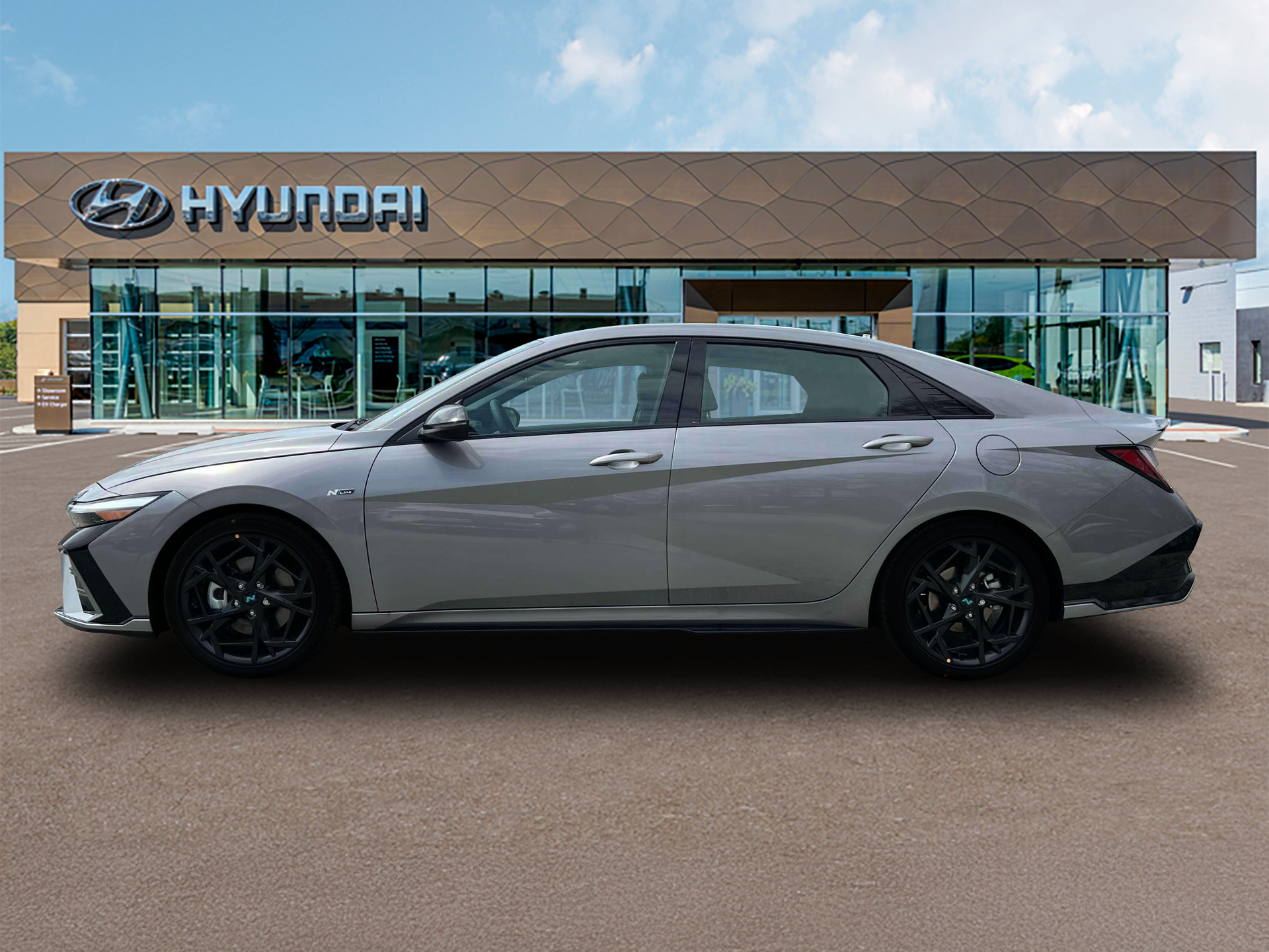 2025 Hyundai ELANTRA N Line