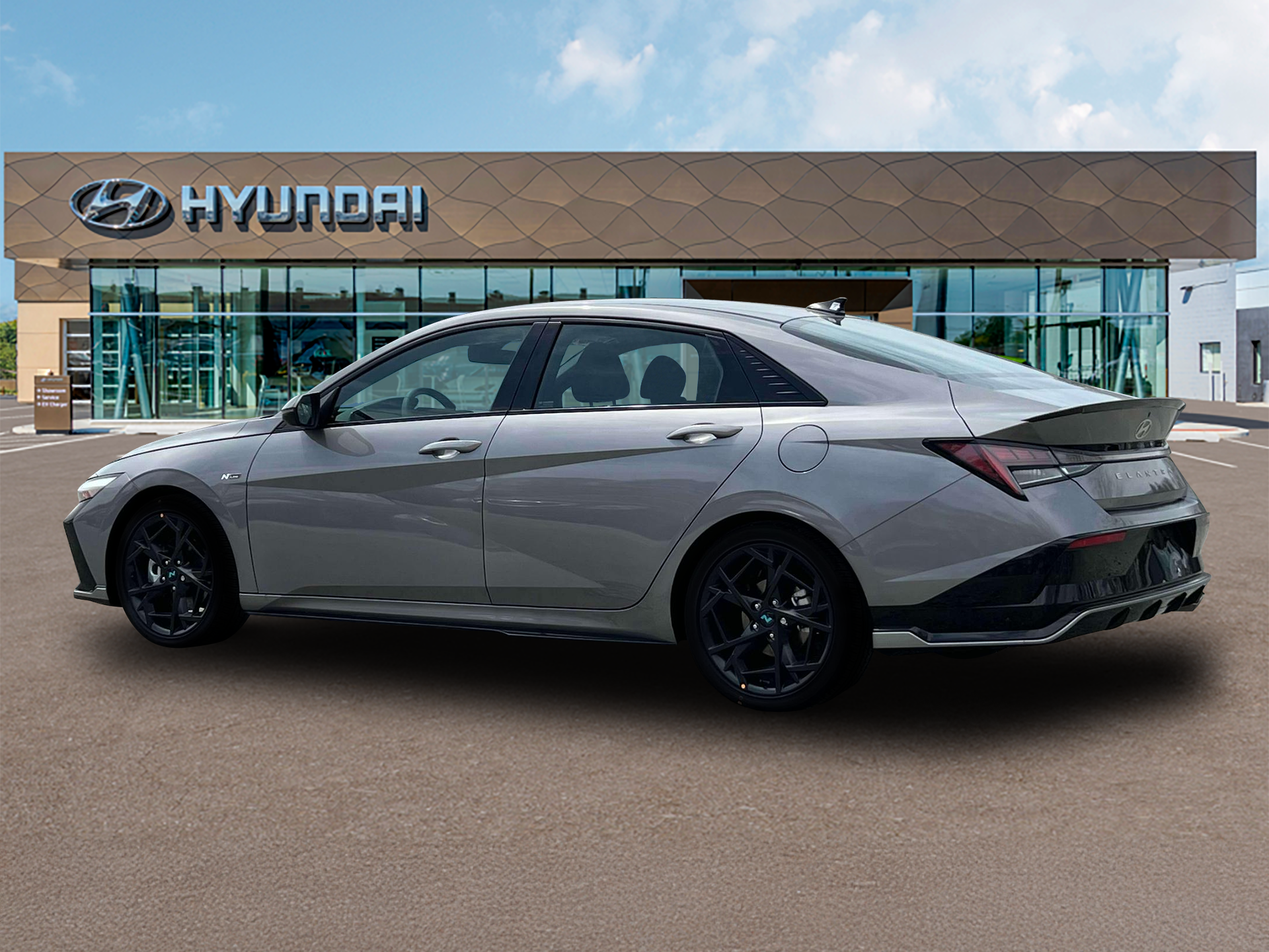 2025 Hyundai ELANTRA N Line