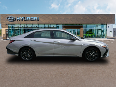 2025 Hyundai ELANTRA N Line