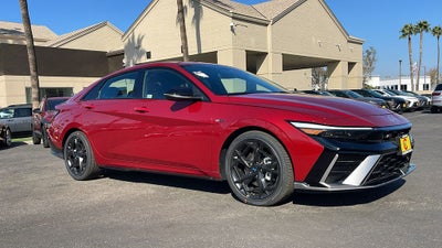 2026 Hyundai ELANTRA N Line