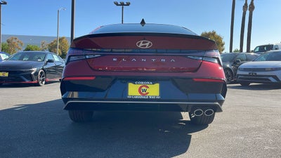 2026 Hyundai ELANTRA N Line
