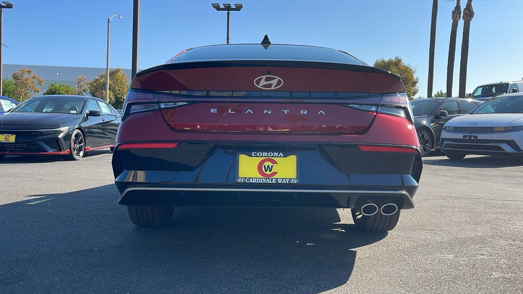 2026 Hyundai ELANTRA N Line
