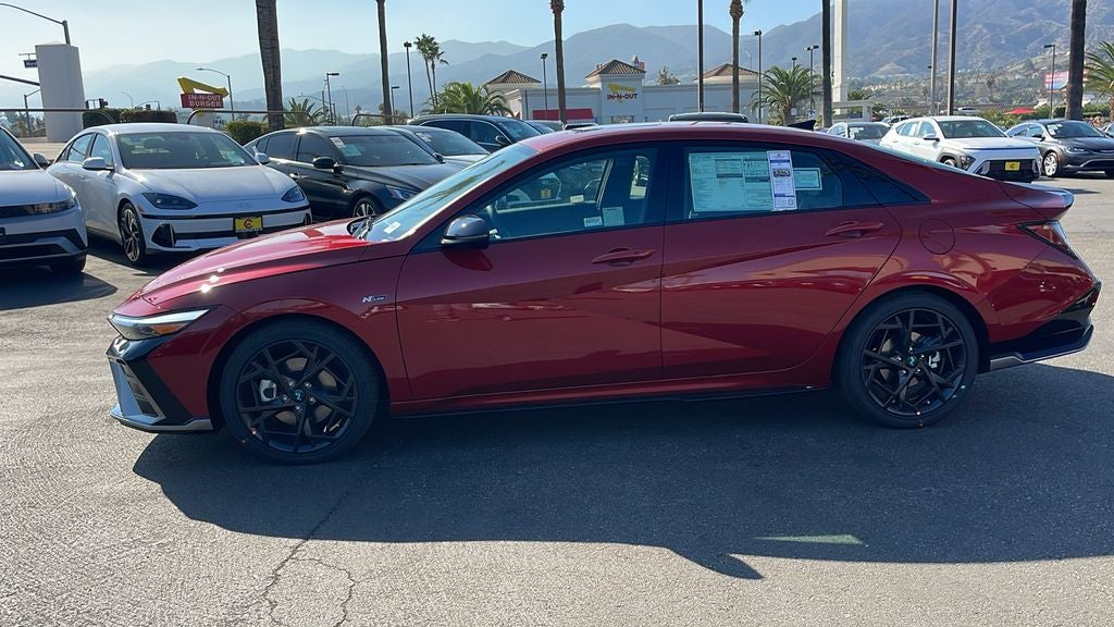 2026 Hyundai ELANTRA N Line