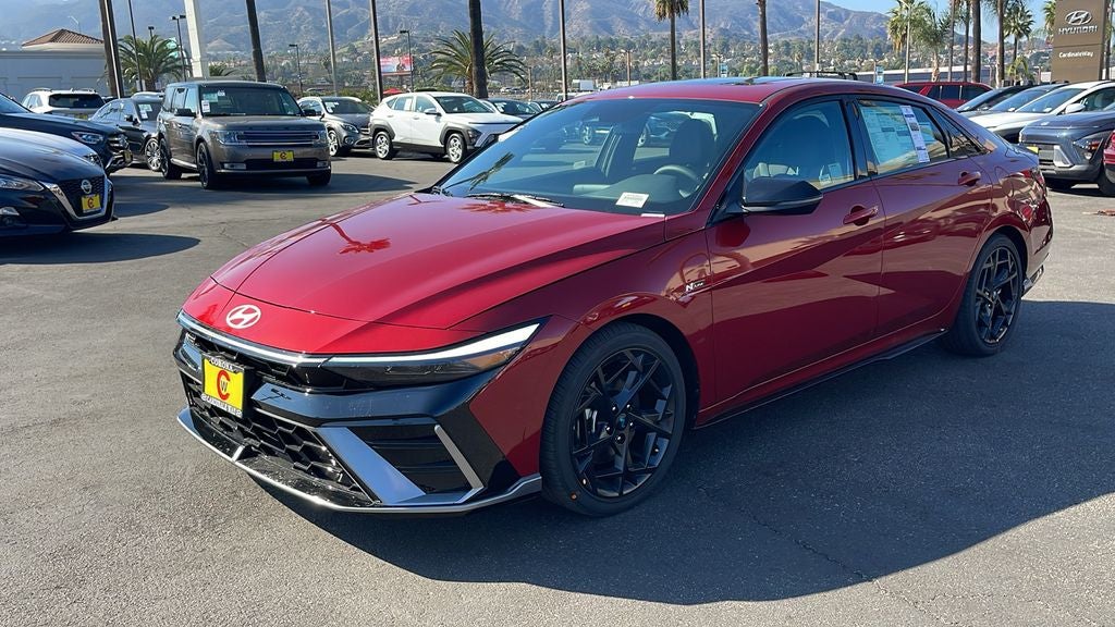 2026 Hyundai ELANTRA N Line