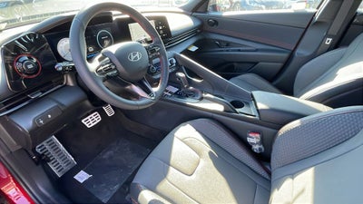2026 Hyundai ELANTRA N Line