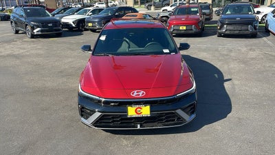 2026 Hyundai ELANTRA N Line