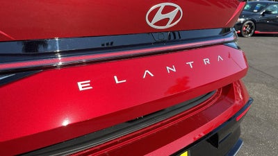 2026 Hyundai ELANTRA N Line
