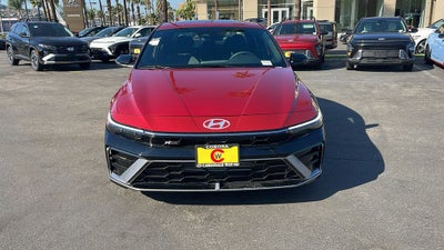 2026 Hyundai ELANTRA N Line