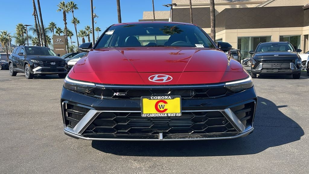 2026 Hyundai ELANTRA N Line