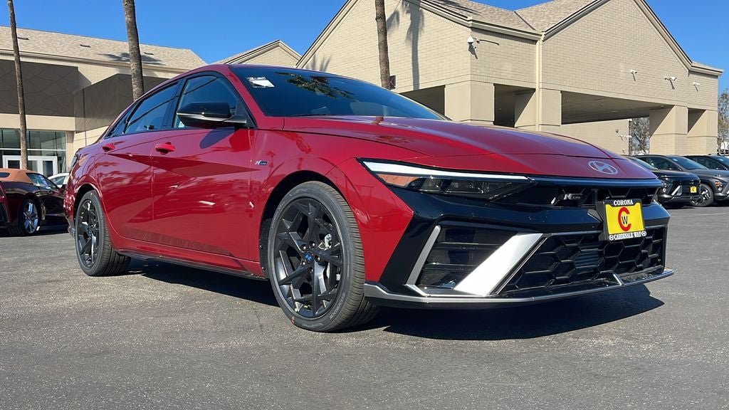 2026 Hyundai ELANTRA N Line