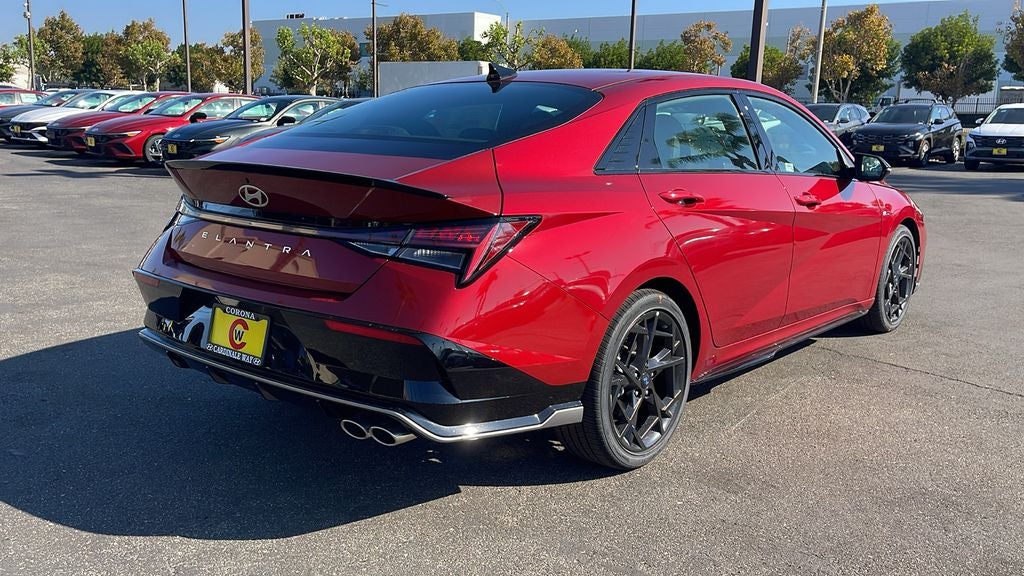 2026 Hyundai ELANTRA N Line