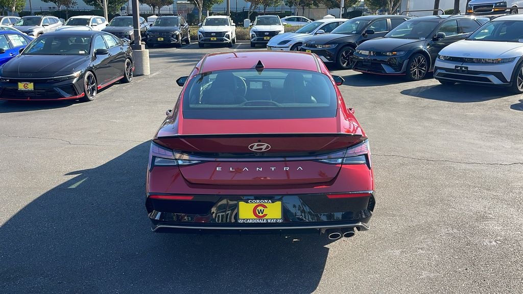 2026 Hyundai ELANTRA N Line