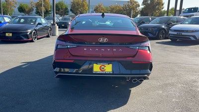 2026 Hyundai ELANTRA N Line