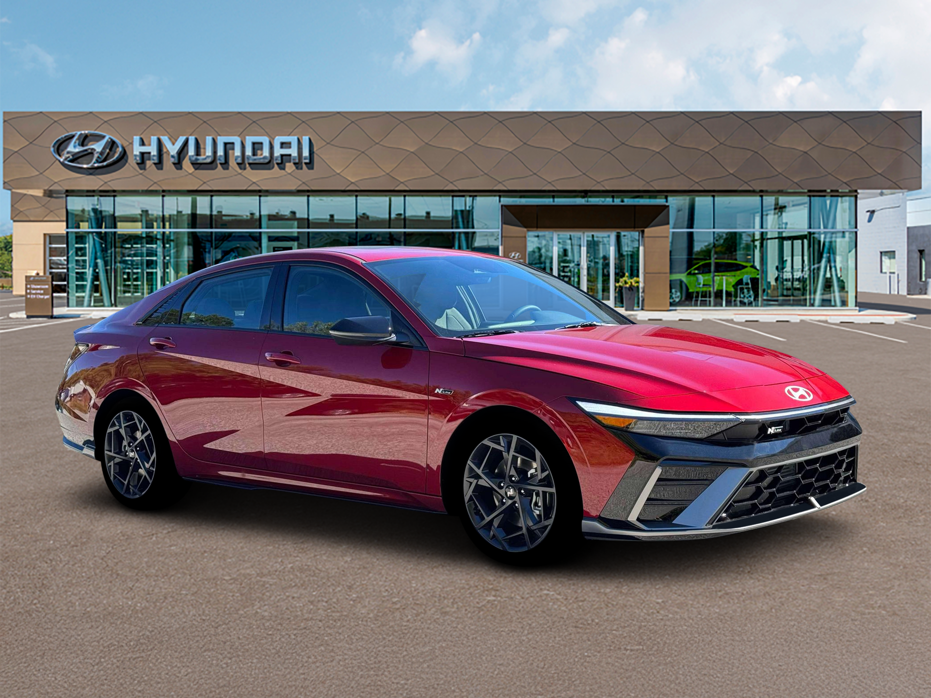 2026 Hyundai ELANTRA N Line