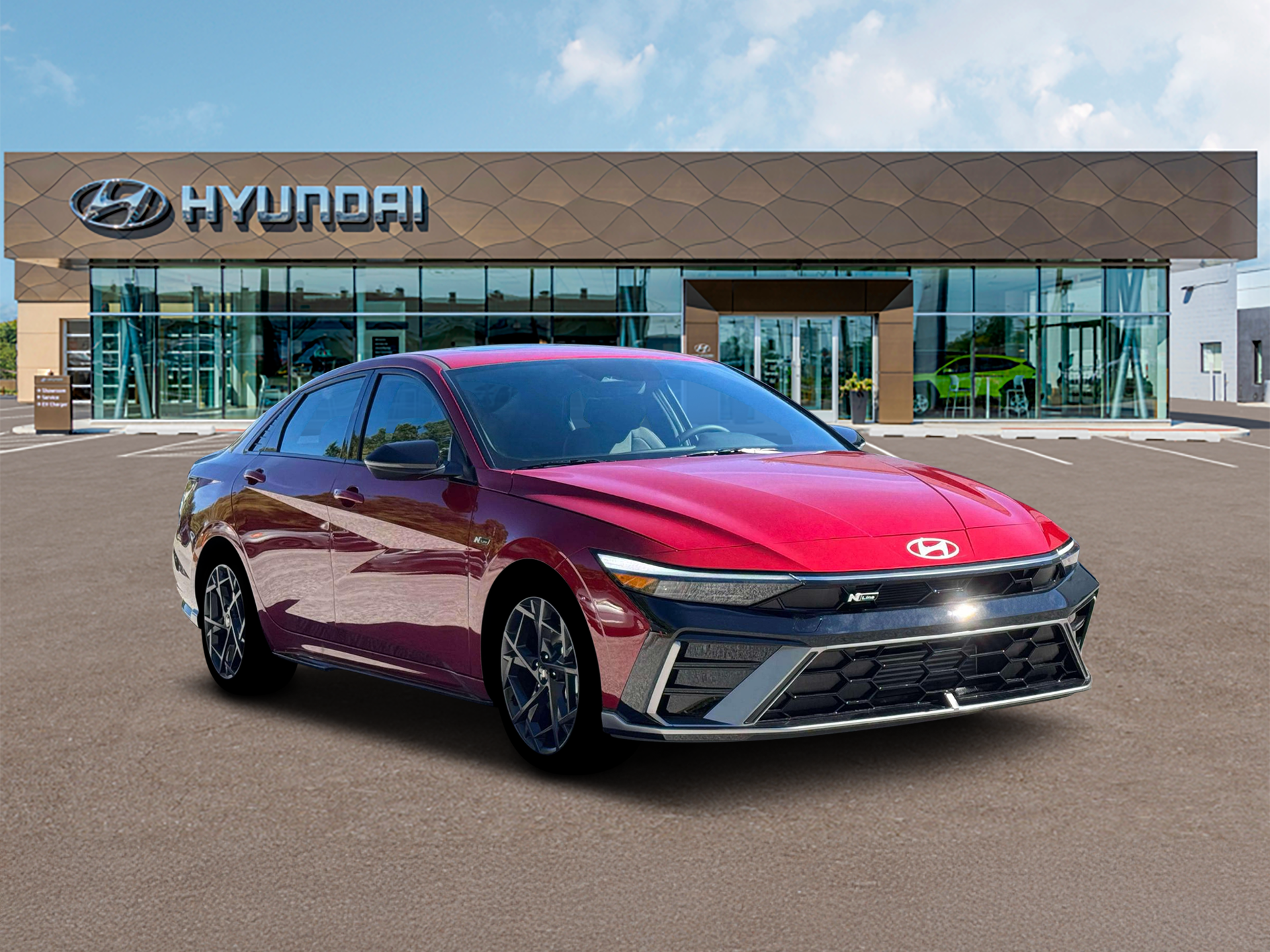 2026 Hyundai ELANTRA N Line