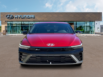 2026 Hyundai ELANTRA N Line