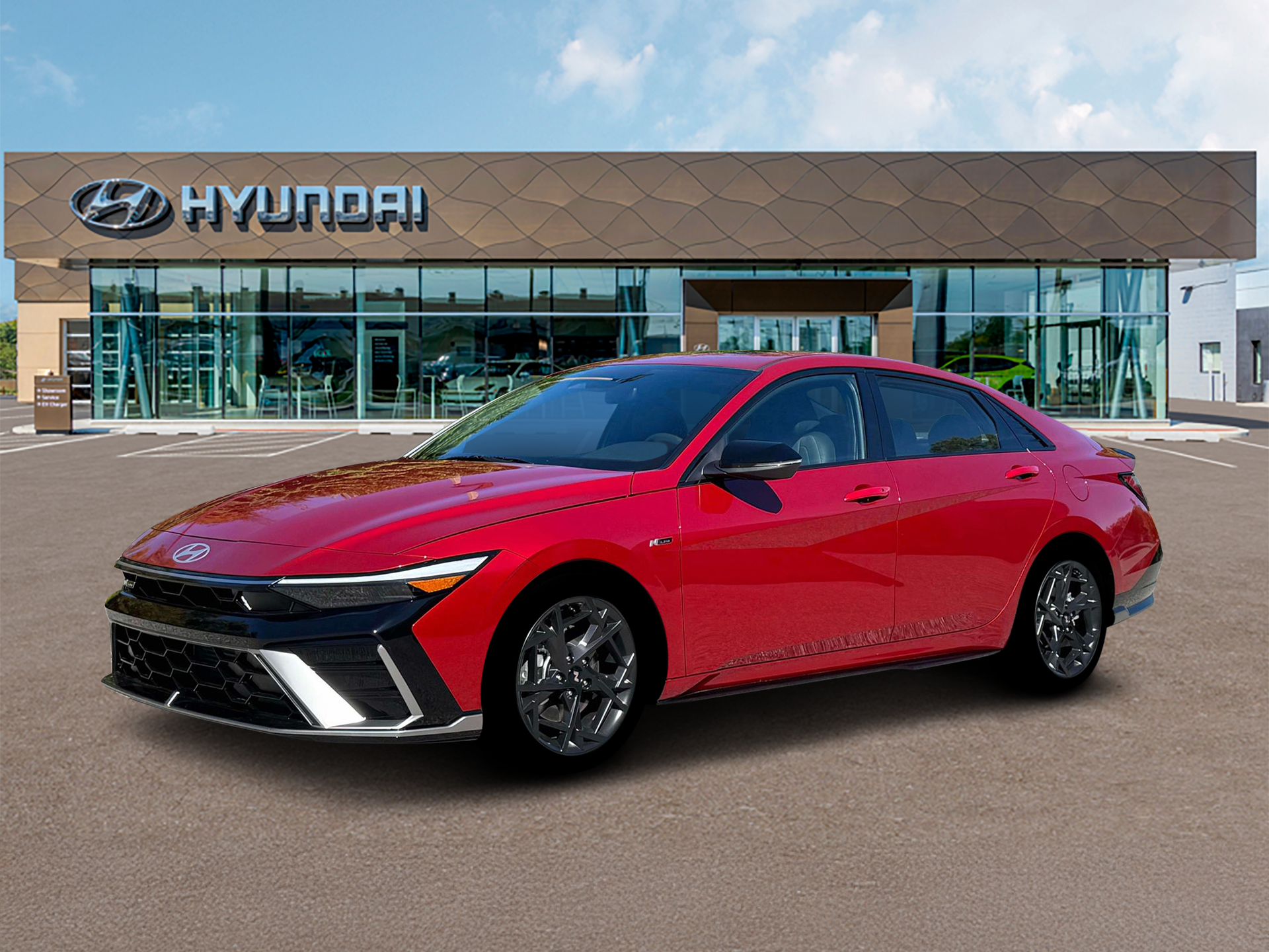 2026 Hyundai ELANTRA N Line