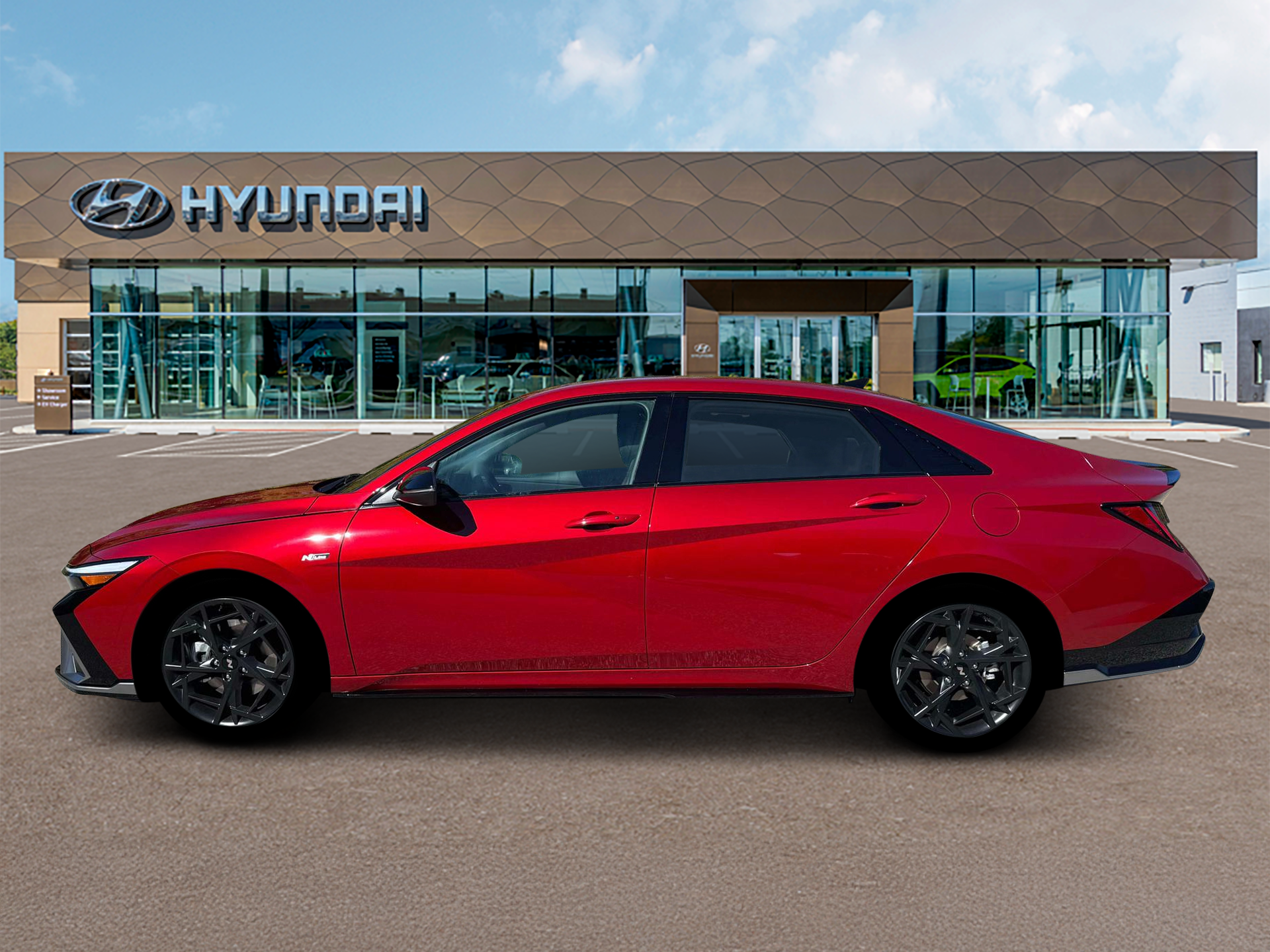 2026 Hyundai ELANTRA N Line