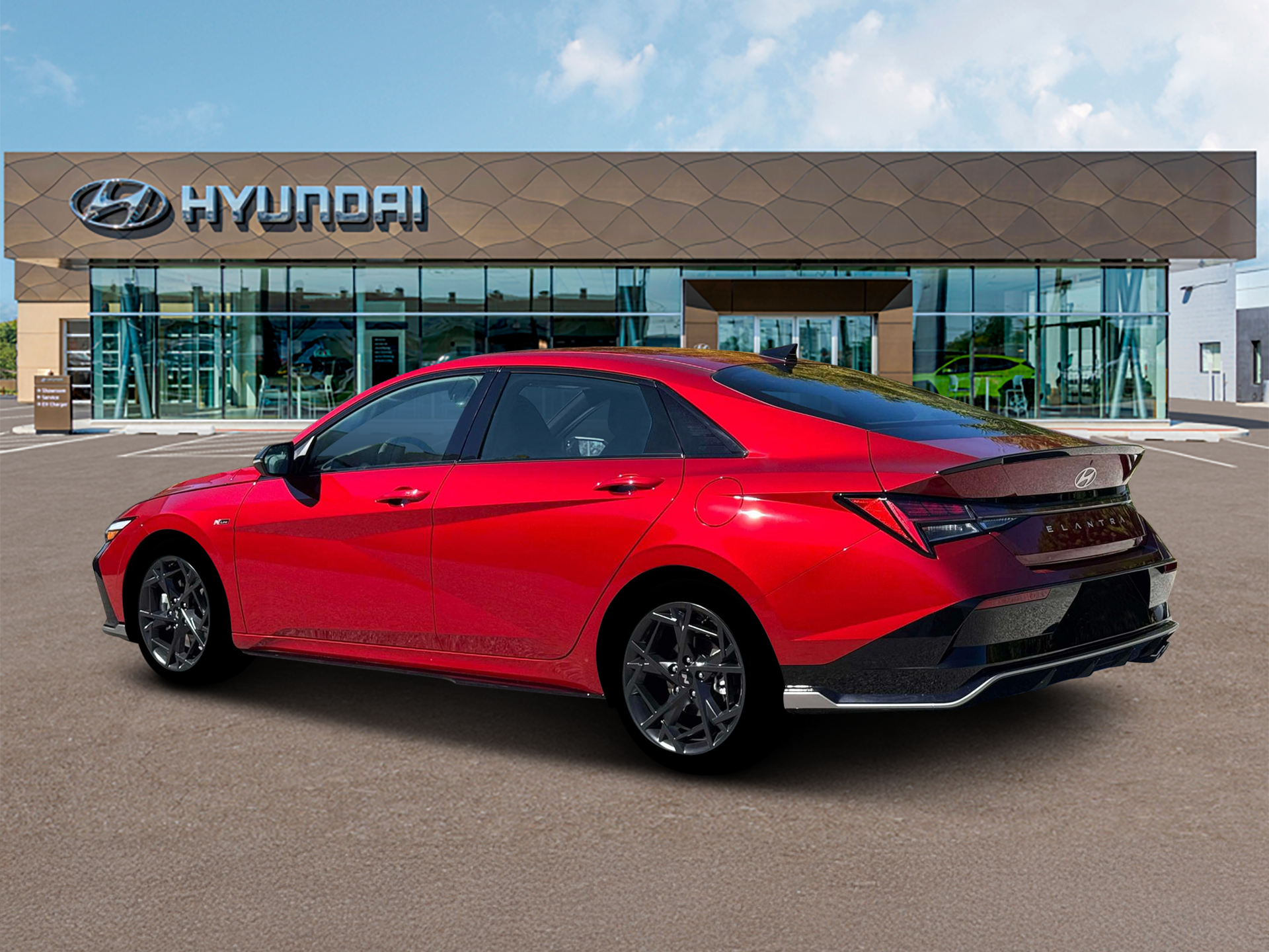 2026 Hyundai ELANTRA N Line