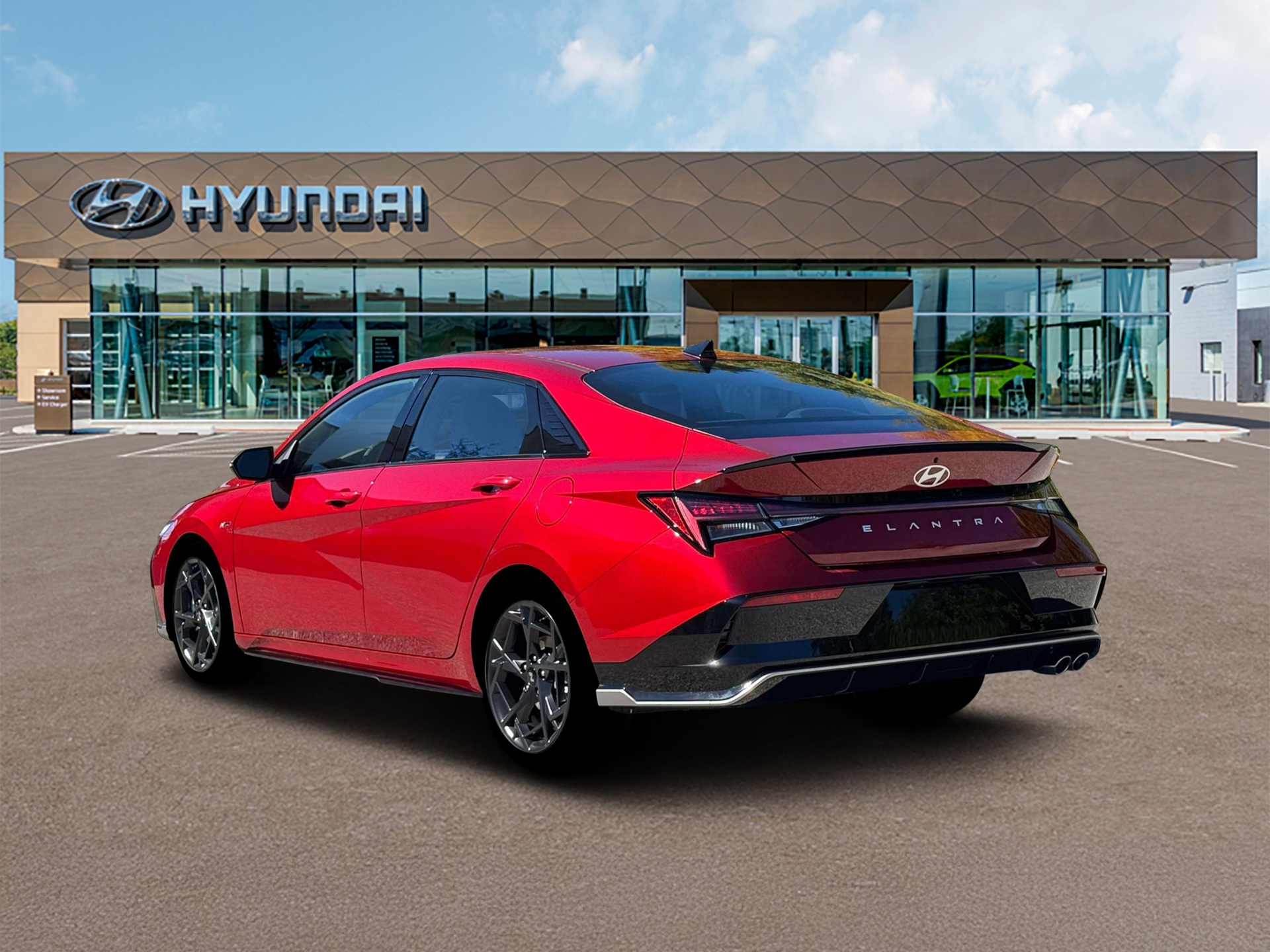2026 Hyundai ELANTRA N Line